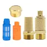 Пневматический глушитель BSL M5 1/8" 1/4" 3/8" 1/2" латунный