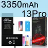 3350mAh For i13Pro