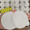 Ватные диски для снятия макияжа, трёхслойные, 100 шт