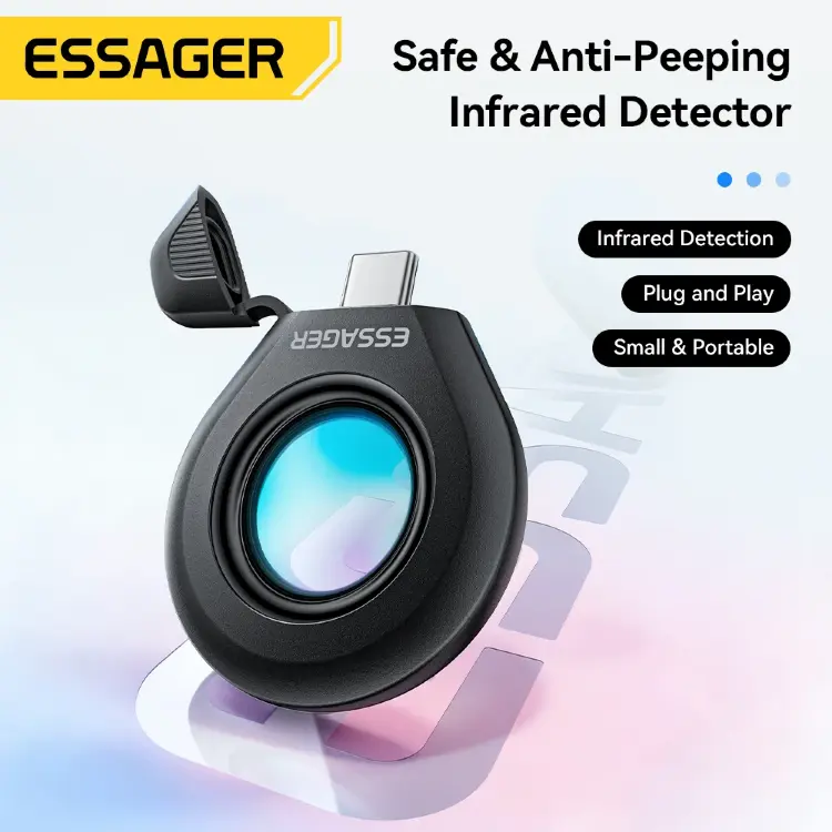 Инфракрасный детектор скрытых камер Essager