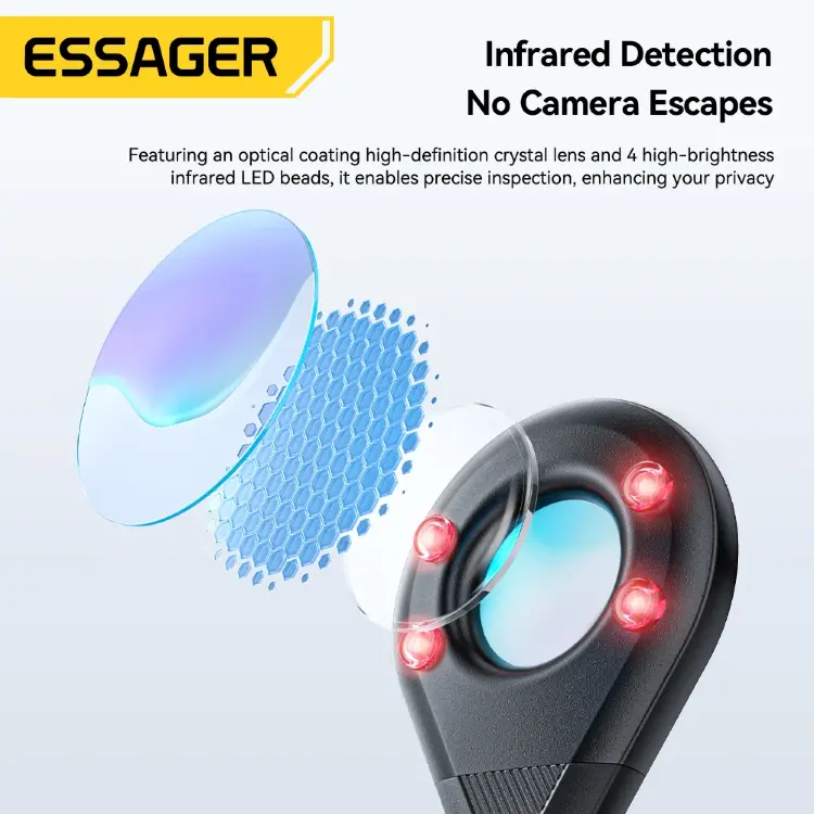 Инфракрасный детектор скрытых камер Essager