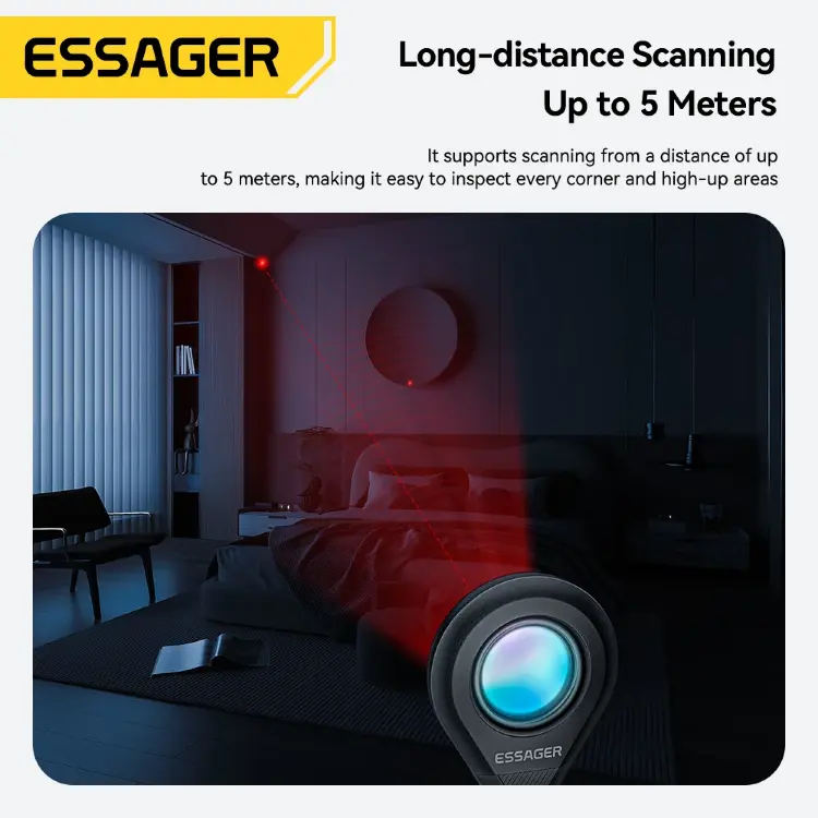 Инфракрасный детектор скрытых камер Essager