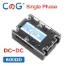 SSR-600DD твердотельное реле 600A 3-32V DC управление