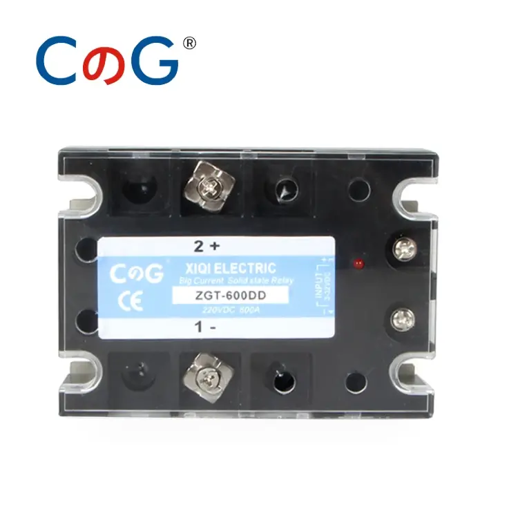 SSR-600DD твердотельное реле 600A 3-32V DC управление