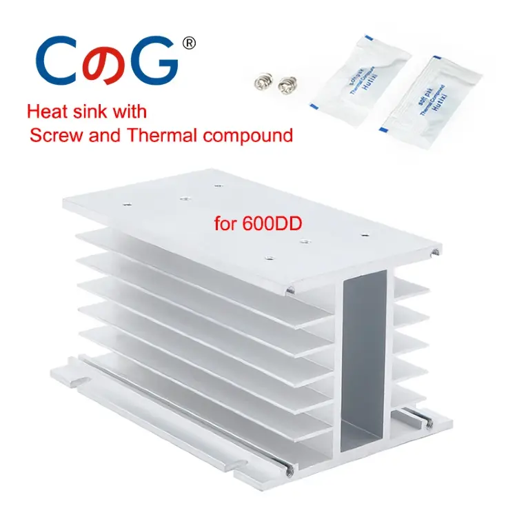 SSR-600DD твердотельное реле 600A 3-32V DC управление
