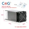 SSR-600DD твердотельное реле 600A 3-32V DC управление