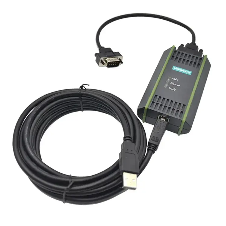 Программирующий кабель USB-MPI 6ES7972-0CB20-0XA0 для ПЛК Siemens S7-200/300/400 RS485