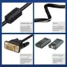 Программирующий кабель USB-MPI 6ES7972-0CB20-0XA0 для ПЛК Siemens S7-200/300/400 RS485