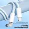USB-C кабель для зарядки и синхронизации Apple iPhone и iPad