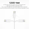 USB-C кабель для зарядки и синхронизации Apple iPhone и iPad