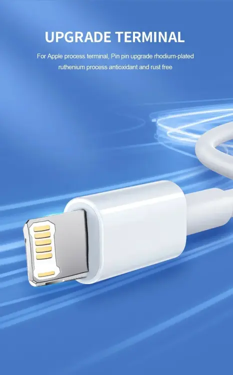 USB-C кабель для зарядки и синхронизации Apple iPhone и iPad