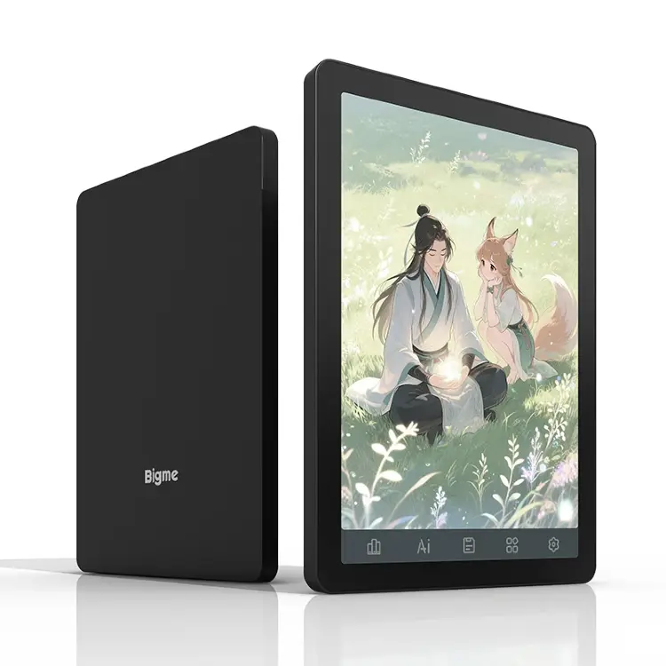 Электронная книга Bigme B6 с 6-дюймовым E-Ink дисплеем и подсветкой