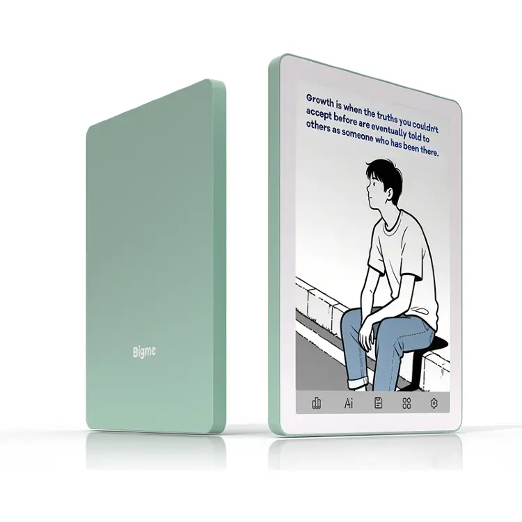 Электронная книга Bigme B6 с 6-дюймовым E-Ink дисплеем и подсветкой