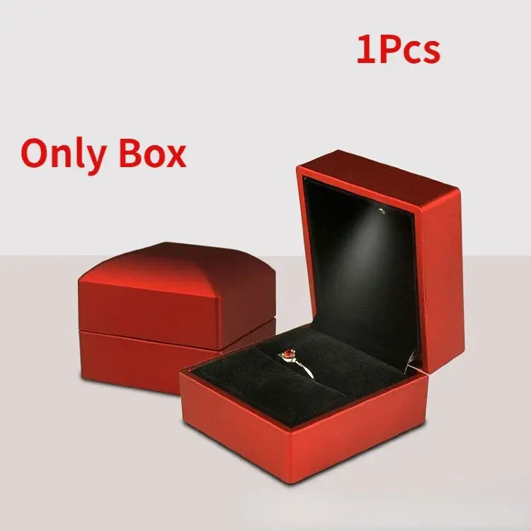Коробка для колец с LED подсветкой