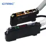 GTRIC оптоволоконный датчик NA11 10-30В DC NPN PNP с цифровым дисплеем