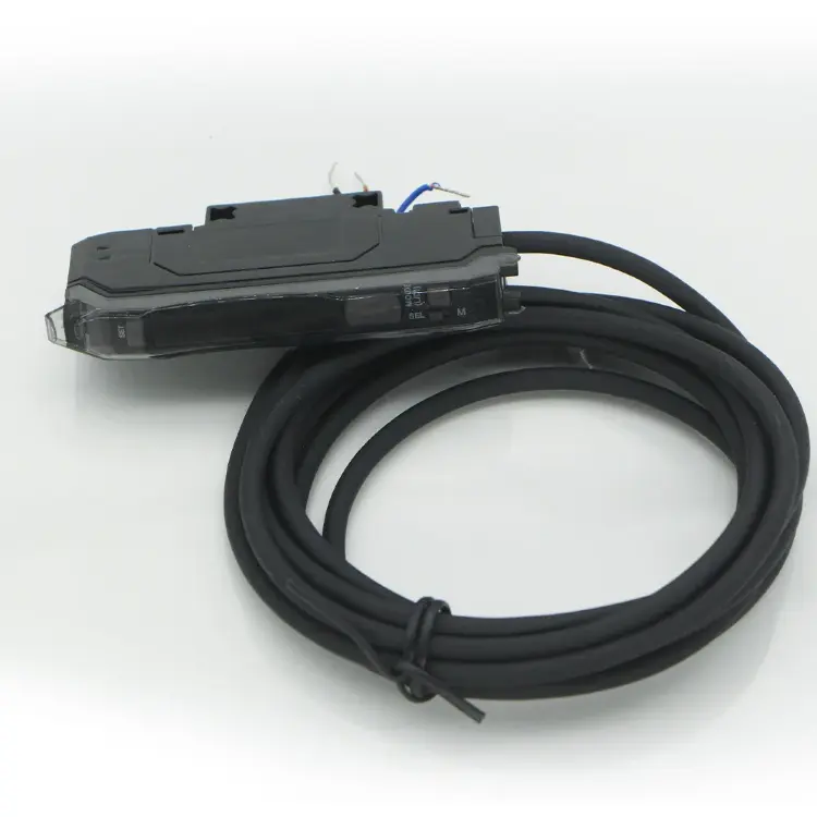 GTRIC оптоволоконный датчик NA11 10-30В DC NPN PNP с цифровым дисплеем