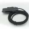 GTRIC оптоволоконный датчик NA11 10-30В DC NPN PNP с цифровым дисплеем