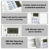Электронный программируемый таймер-реле EARU THC15A 30A AC/DC 12В 220В с ЖК-дисплеем DIN