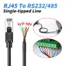 Кабель RJ45 к RS485/232 с коммутатором 8P8C для ПЛК