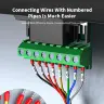 Кабель RJ45 к RS485/232 с коммутатором 8P8C для ПЛК
