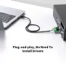 Кабель RJ45 к RS485/232 с коммутатором 8P8C для ПЛК
