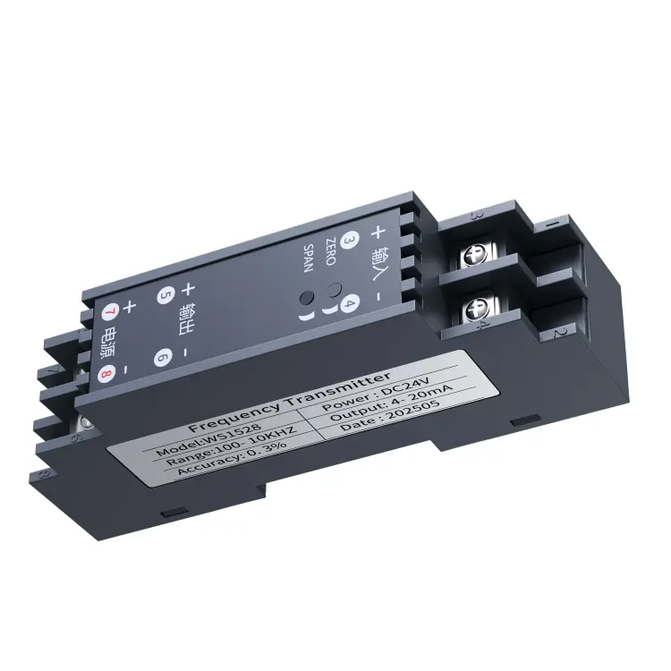 Преобразователь частоты 45-55 Гц 50 Гц 100 кГц 4-20 мА 0-10 В DC24V