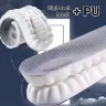 4D массажные ортопедические стельки для обуви с поддержкой свода