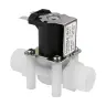 Электромагнитный клапан 1/2" нормально закрытый DC12V/DC24V/AC110V/AC220V