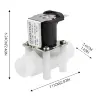 Электромагнитный клапан 1/2" нормально закрытый DC12V/DC24V/AC110V/AC220V