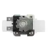 Электромагнитный клапан 1/2" нормально закрытый DC12V/DC24V/AC110V/AC220V