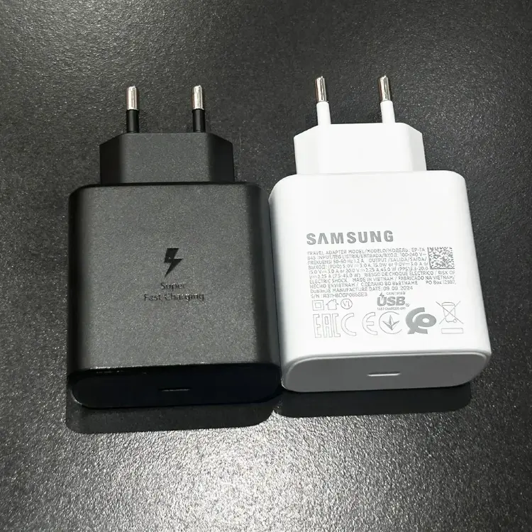 Зарядное устройство Samsung 45W PD с кабелем USB-C