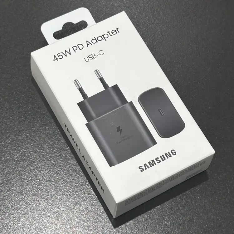 Зарядное устройство Samsung 45W PD с кабелем USB-C