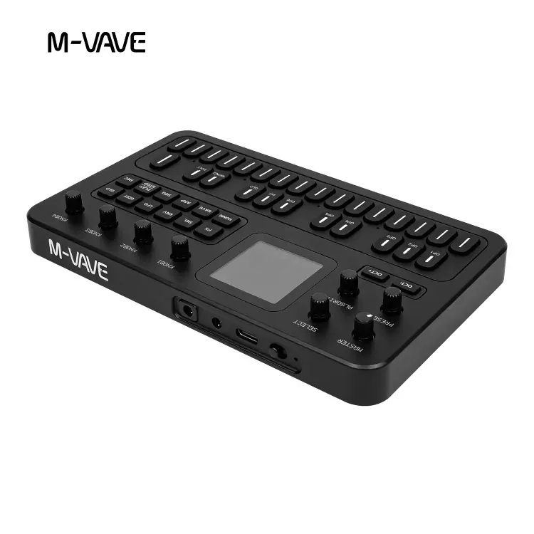 Портативный FM-синтезатор M-VAVE FM-1 с 128 пресетами