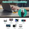 Кабель Ethernet CAT 6 RJ45 плоский гигабитный патч-корд LAN