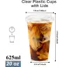 Прозрачный 3 / 50pcs