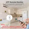 Датчик температуры и влажности Tuya Zigbee для умного дома