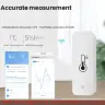 Датчик температуры и влажности Tuya Zigbee для умного дома