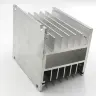 Радиатор для твердотельного реле SSR 80x104x100 мм алюминиевый