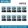MY4NJ HH54P Φ 14 контактов мини реле электромагнитное AC/DC 6-220В 10 шт
