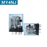 MY4NJ HH54P Φ 14 контактов мини реле электромагнитное AC/DC 6-220В 10 шт