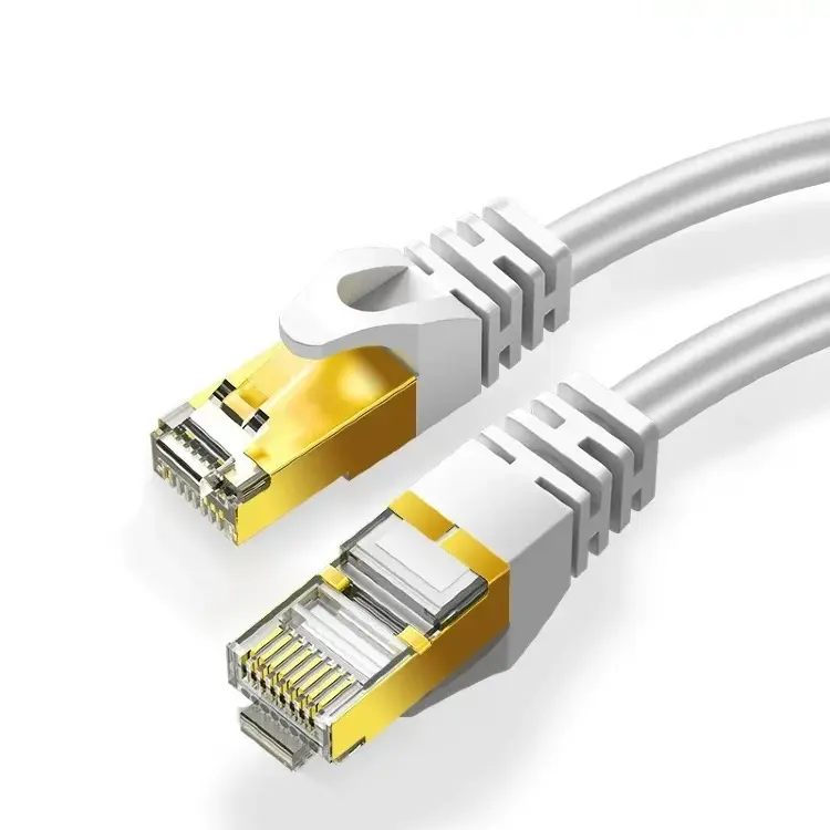 Кабель Ethernet Cat 6 с разъемами RJ45, плоский, 5/10/15/20/25/30 м
