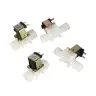 Электромагнитный клапан 1/2" 3/4" 12V DC 24V AC пластиковый нормально закрытый