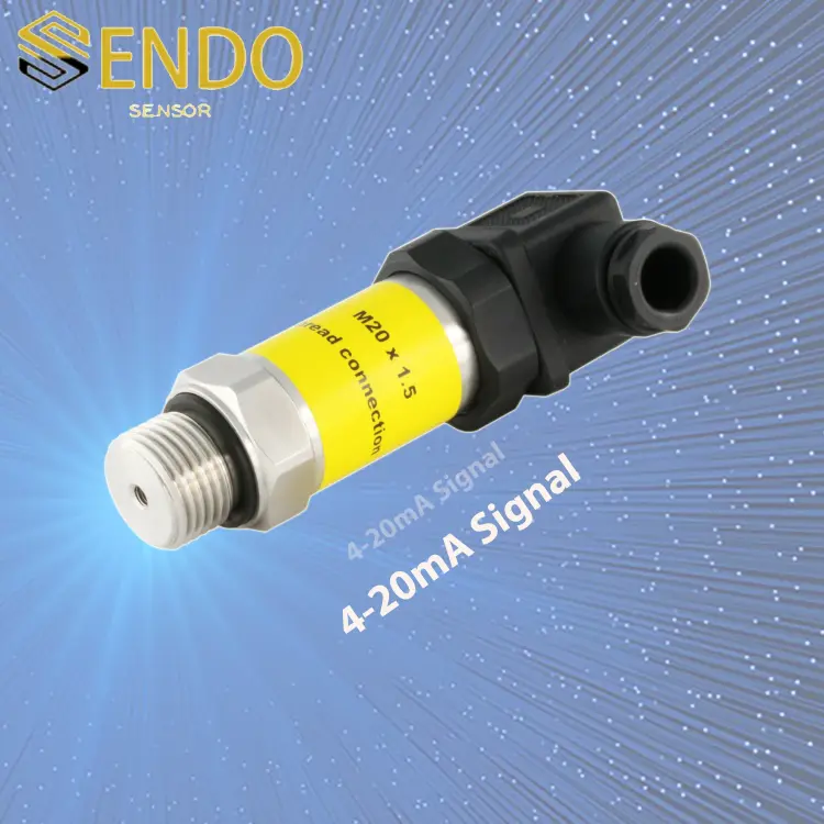 Датчик давления 10-30 кПа 4-20mA IP65 G1/4 NPT G1/2 NPT