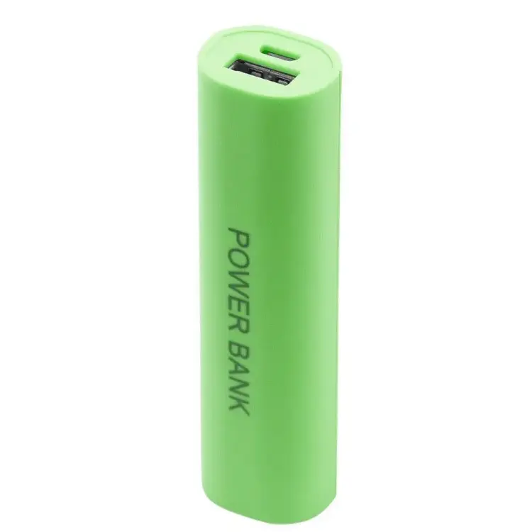 Портативный корпус аккумулятора 18650 с USB-зарядкой