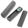 Портативный корпус аккумулятора 18650 с USB-зарядкой