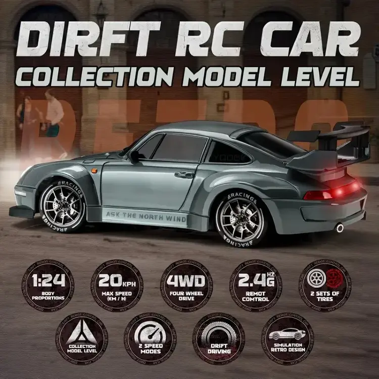 RC автомобиль дрифт 24-скоростной полноприводный с радиоуправлением