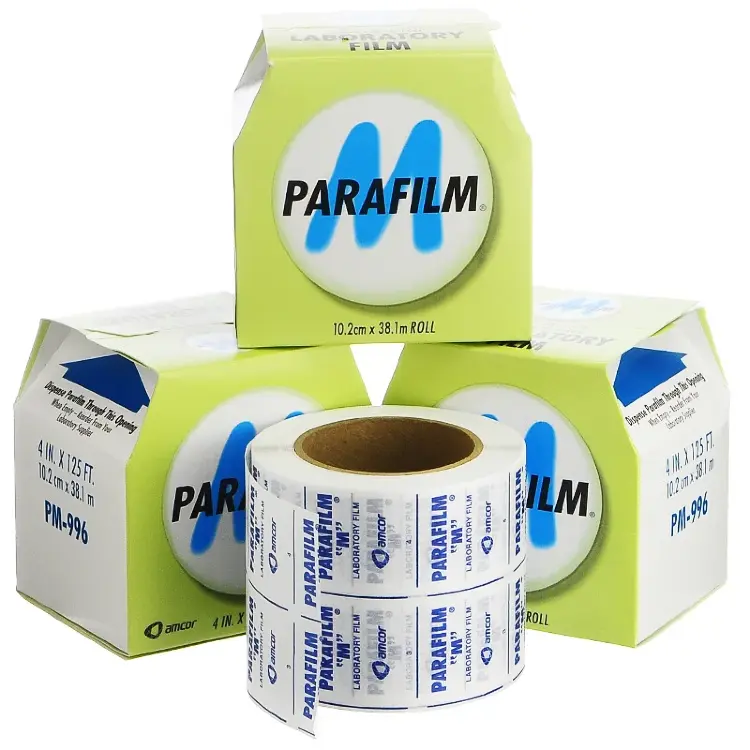 Лабораторная пленка Parafilm M, 10 см х 1 м, уплотнительная