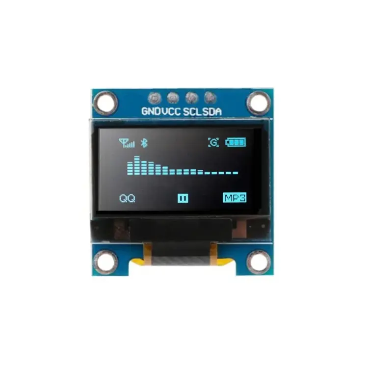 1-10 шт. оригинальный 0,96-дюймовый oled IIC последовательный белый OLED-дисплей модуль 128X64 I2C SSD1306 12864 плата ЖК-экрана для Arduino