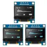 1-10 шт. оригинальный 0,96-дюймовый oled IIC последовательный белый OLED-дисплей модуль 128X64 I2C SSD1306 12864 плата ЖК-экрана для Arduino