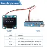 1-10 шт. оригинальный 0,96-дюймовый oled IIC последовательный белый OLED-дисплей модуль 128X64 I2C SSD1306 12864 плата ЖК-экрана для Arduino